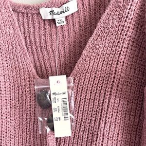 Madewell Sweater Tank